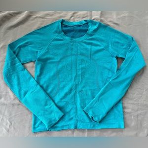 Lululemon Swiftly Tech Long Sleeve Race length